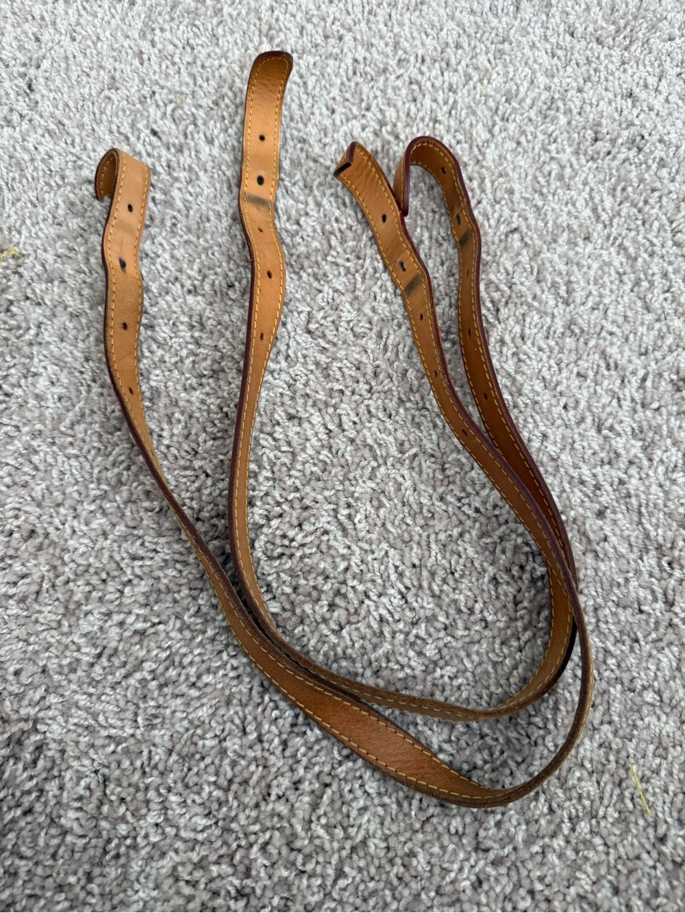 Louis Vuitton Bag Straps 30 inches H48